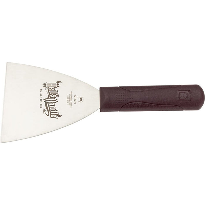 Mercer Culinary Hell's Handle Pan Scraper 10cm - Gourmet Gear