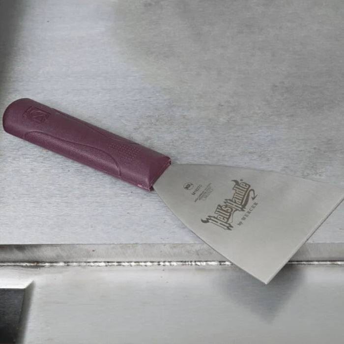Mercer Culinary Hell's Handle Pan Scraper 10cm - Gourmet Gear
