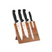 Mercer Culinary Millenia Acacia 5 piece Magnetic Board and Knife Set - Gourmet Gear