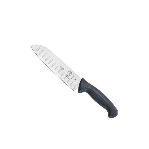 Mercer Culinary Millennia Granton Edge Santoku Knife 18 cm - Black - Gourmet Gear
