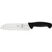 Mercer Culinary Millennia Granton Edge Santoku Knife 18 cm - Black - Gourmet Gear