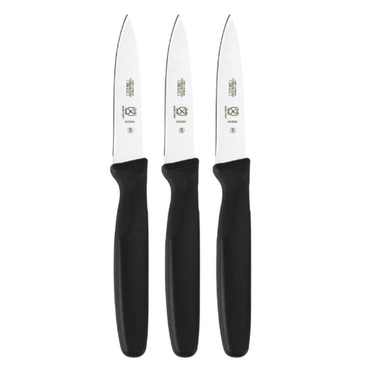 Mercer Culinary Millennia Slim Paring Knives 7cm, Set of 3 - Gourmet Gear