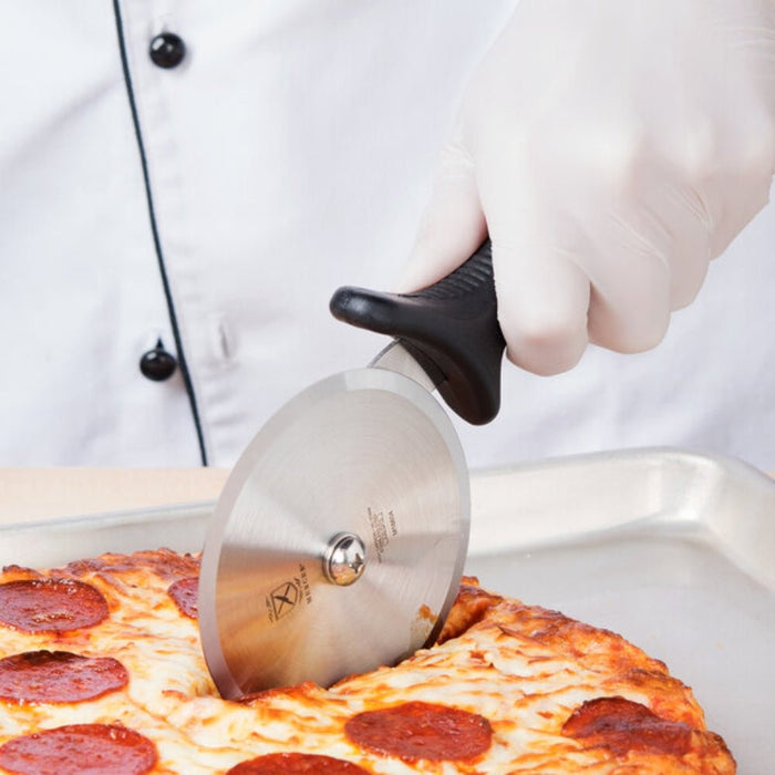 Mercer Culinary Millennia Stainless Steel Pizza Cutter 10cm - Gourmet Gear