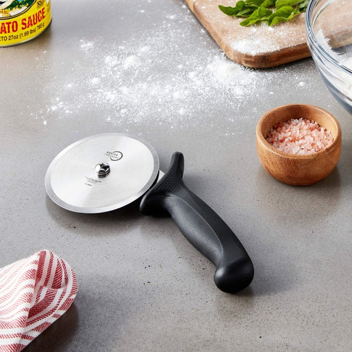 Mercer Culinary Millennia Stainless Steel Pizza Cutter 10cm - Gourmet Gear