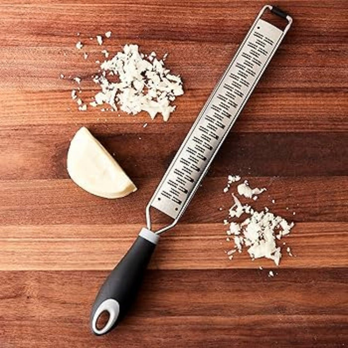Mercer Culinary Narrow Stainless Steel Ribbon Grater 38 x 3cm - Gourmet Gear