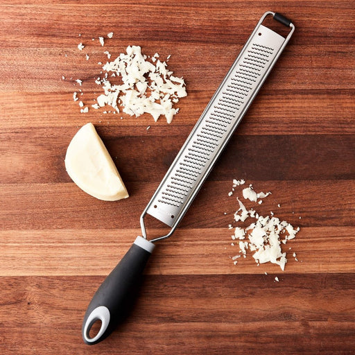 Mercer Culinary Stainless Steel Fine Grater/Zester 38 x 3cm - Gourmet Gear