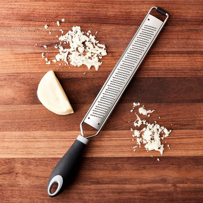 Mercer Culinary Stainless Steel Fine Grater/Zester 38 x 3cm - Gourmet Gear