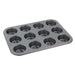 Metalix Non - Stick 12 Cup Muffin Pan - Gourmet Gear