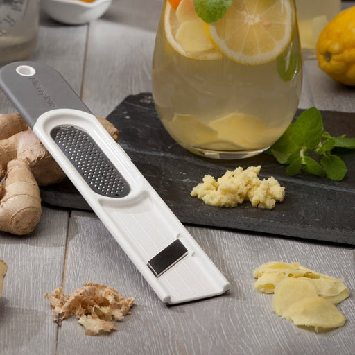 Microplane 3 - in - 1 Ginger Tool - Gourmet Gear