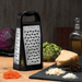 Microplane Elite Box Grater - Black - Gourmet Gear