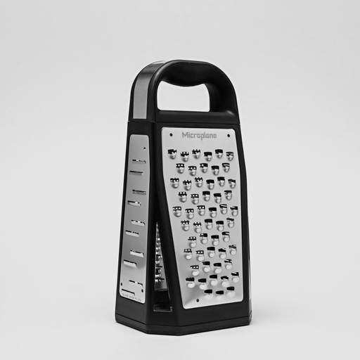 Microplane Elite Box Grater - Black - Gourmet Gear