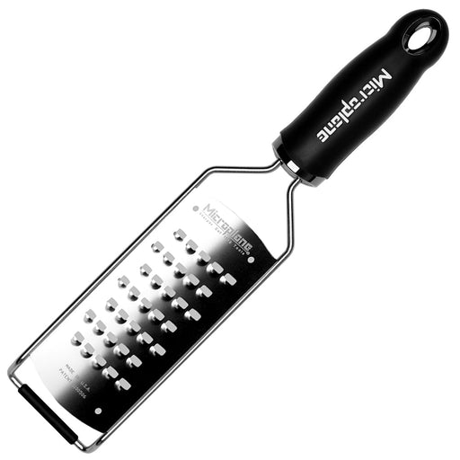 Microplane Gourmet Extra Coarse Grater - Black - Gourmet Gear
