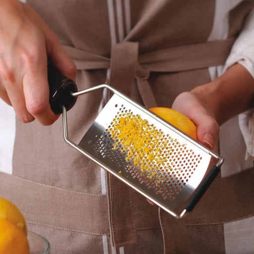 Microplane Gourmet Fine Grater - Black - Gourmet Gear