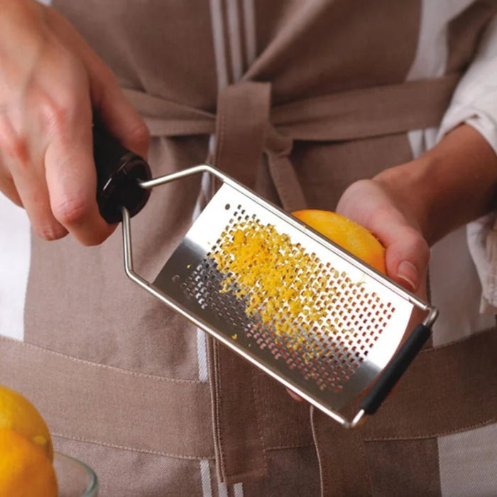 Microplane Gourmet Fine Grater - Black - Gourmet Gear