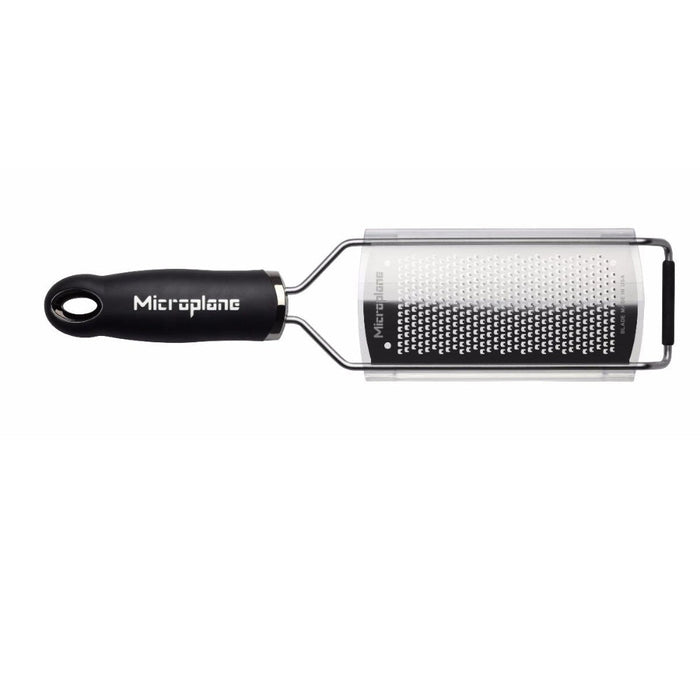 Microplane Gourmet Fine Grater - Black - Gourmet Gear