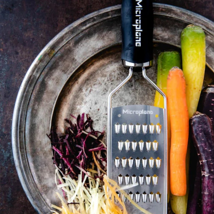 Microplane Gourmet Julienne Grater - Black - Gourmet Gear