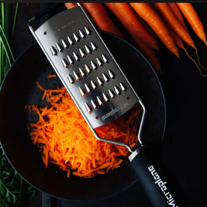 Microplane Gourmet Julienne Grater - Black - Gourmet Gear