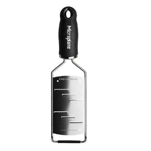 Microplane Gourmet Large Shaver - Black - Gourmet Gear