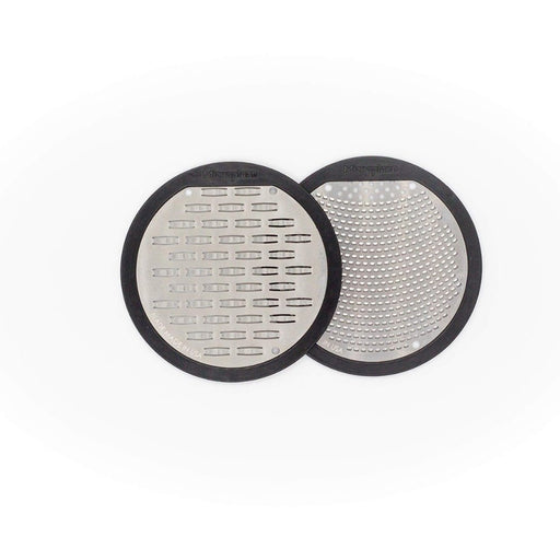 Microplane Mason Jar Lid Grater Set of 2 - Gourmet Gear