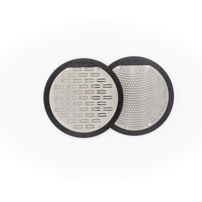 Microplane Mason Jar Lid Grater Set of 2 - Gourmet Gear