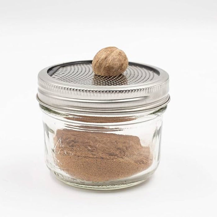 Microplane Mason Jar Lid Grater Set of 2 - Gourmet Gear