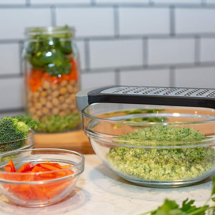 Microplane Mixing Bowl Fine Grater - Gourmet Gear