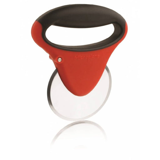 Microplane Pizza Cutter - Red - Gourmet Gear