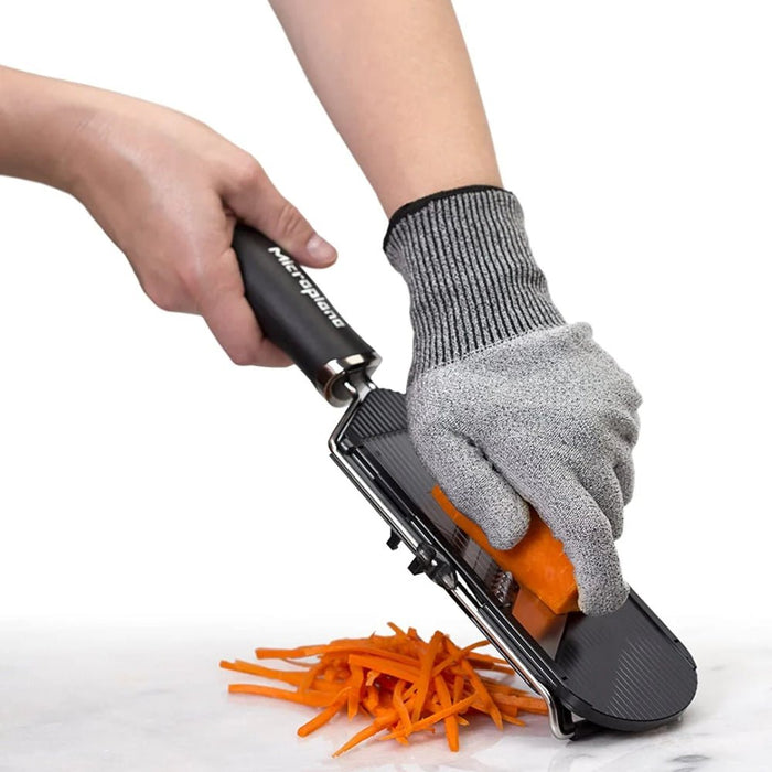 Microplane Specialty Cut Resistant Glove - Grey - Gourmet Gear