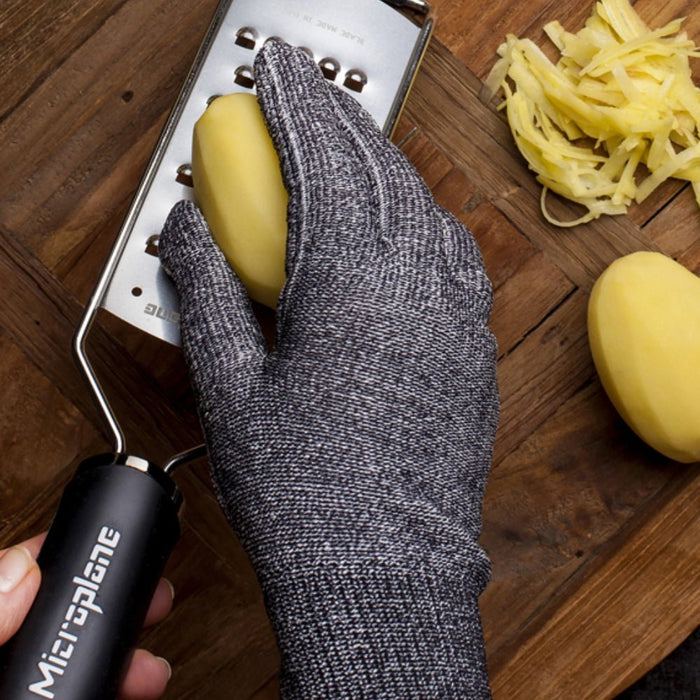 Microplane Specialty Cut Resistant Glove - Grey - Gourmet Gear