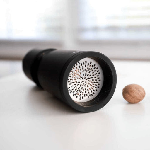 Microplane Specialty Spice Mill 2 in 1 - Black - Gourmet Gear