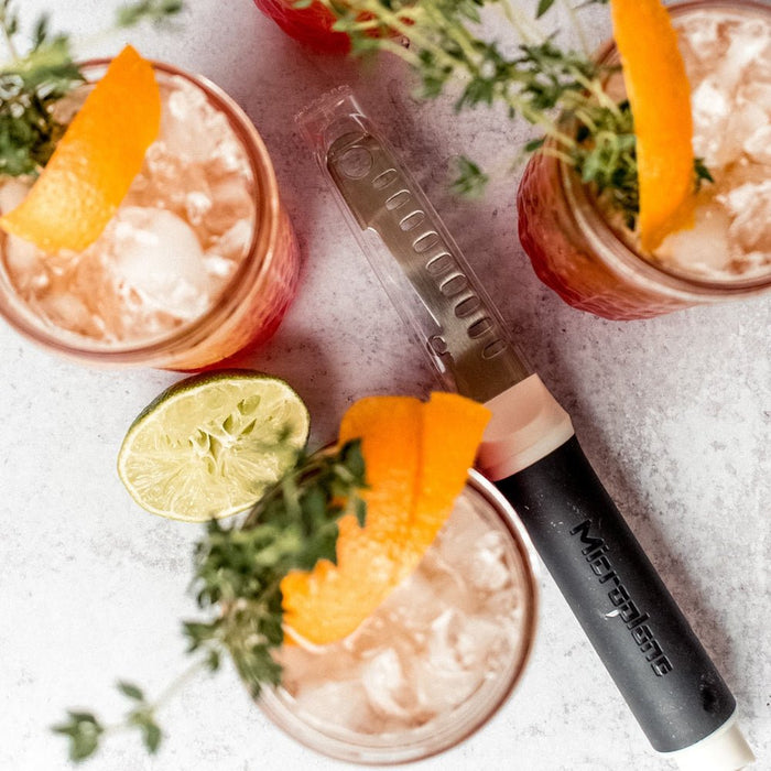 Microplane Ultimate Bar Tool 7 in 1 - Black - Gourmet Gear