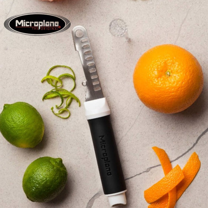 Microplane Ultimate Bar Tool 7 in 1 - Black - Gourmet Gear