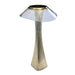 Mushroom Gold Rechargeable Portable Table Lamp - Gourmet Gear
