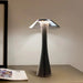 Mushroom Grey Rechargeable Portable Table Lamp - Gourmet Gear