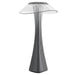Mushroom Grey Rechargeable Portable Table Lamp - Gourmet Gear