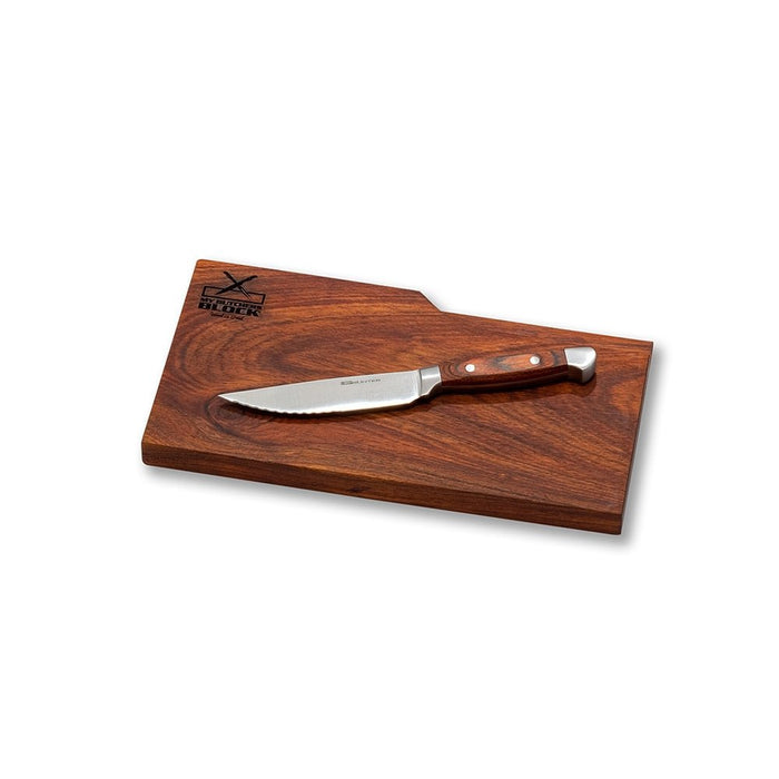 My Butchers Block - Biltong Board & Knife - Gourmet Gear