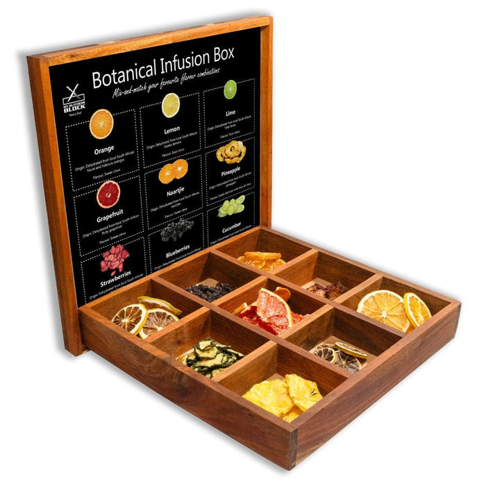 My Butchers Block - Infusion Botanical Box (9 Flavours) - Gourmet Gear
