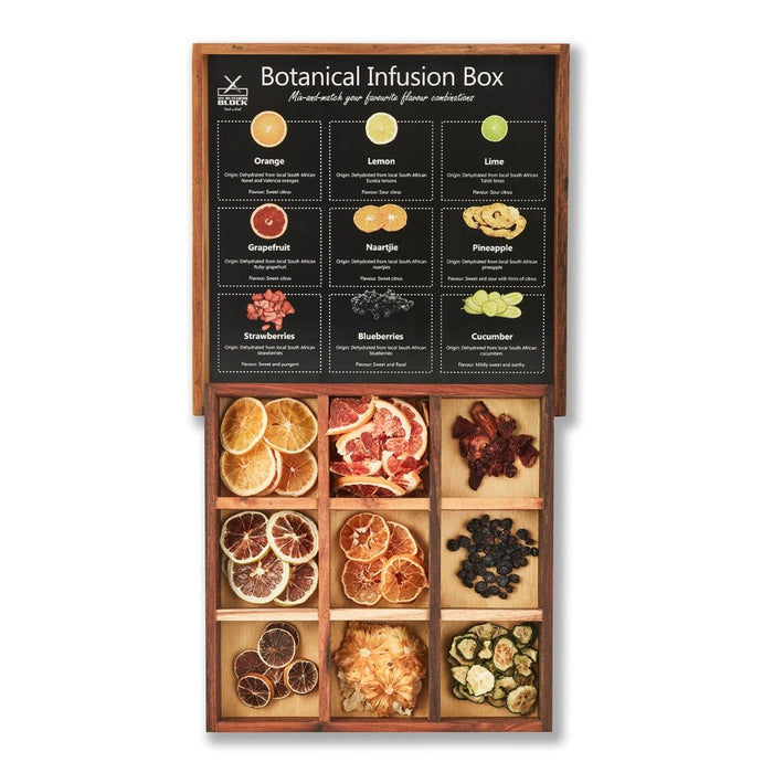 My Butchers Block - Infusion Botanical Box (9 Flavours) - Gourmet Gear