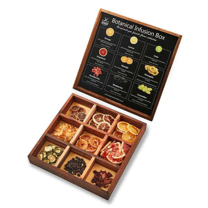 My Butchers Block - Infusion Botanical Box (9 Flavours) - Gourmet Gear