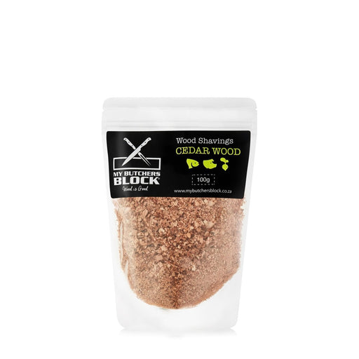 My Butchers Block - Smoke Shavings Cedar - Gourmet Gear