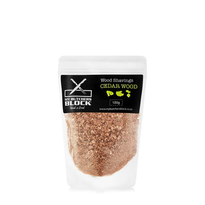 My Butchers Block - Smoke Shavings Cedar - Gourmet Gear
