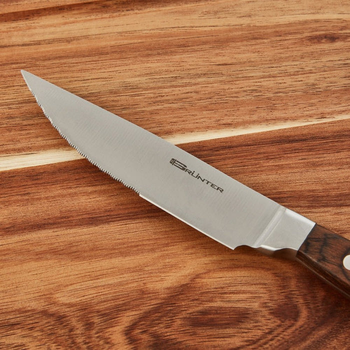 My Butchers Block - Steak Board with Knife & 2 Bowls - Gourmet Gear