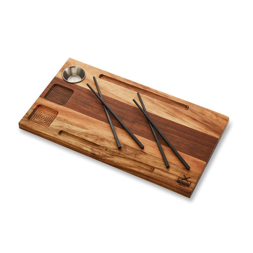 My Butchers Block - Sushi Board, bowl and 4 Chopsticks - Gourmet Gear