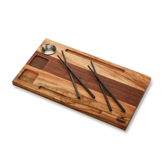 My Butchers Block - Sushi Board, bowl and 4 Chopsticks - Gourmet Gear