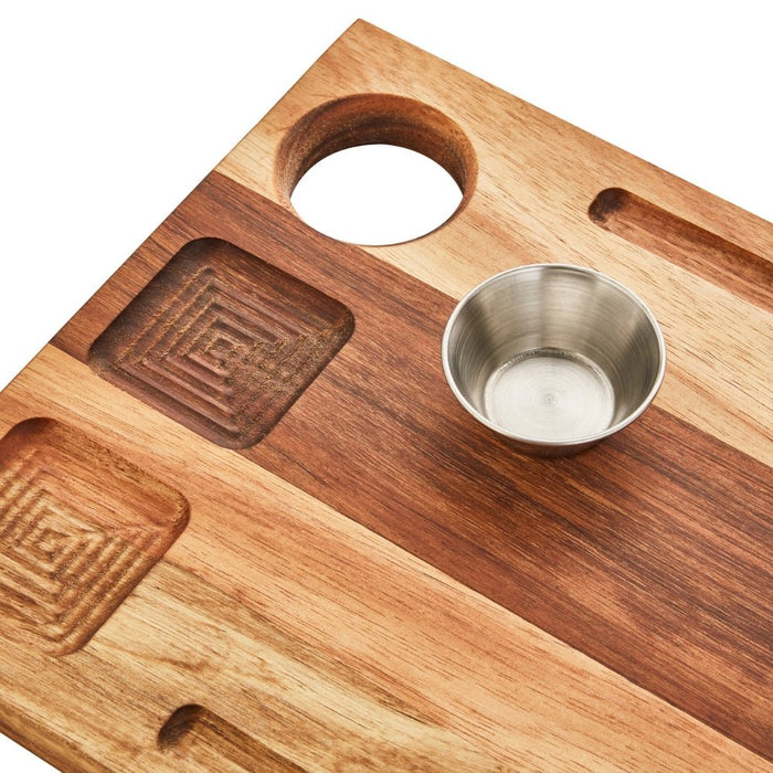 My Butchers Block - Sushi Board, bowl and 4 Chopsticks - Gourmet Gear