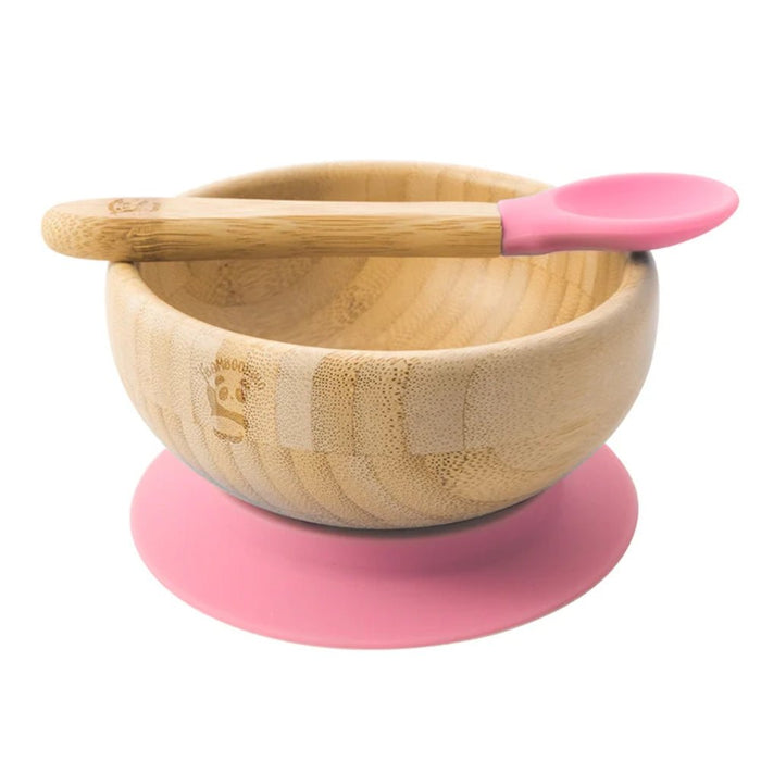 Nicolson Russell Bamboo Baby and Toddler Suction Bowl - Gourmet Gear