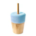 Nicolson Russell Bamboo Toddlers Cup with Lid and Straw - Gourmet Gear