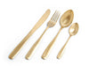 Nicolson Russell Bella Casa Gold Cutlery Set - 4 pcs - Gourmet Gear
