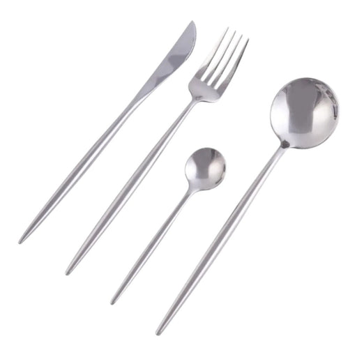 Nicolson Russell Dubai Mirror Cutlery Set - 16 pcs - Gourmet Gear