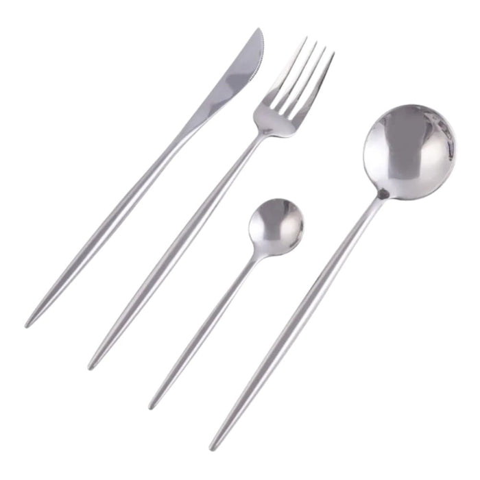 Nicolson Russell Dubai Mirror Cutlery Set - 16 pcs - Gourmet Gear